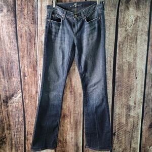 7 for All Mankind Size 28 Women’s Blue Denim Jeans